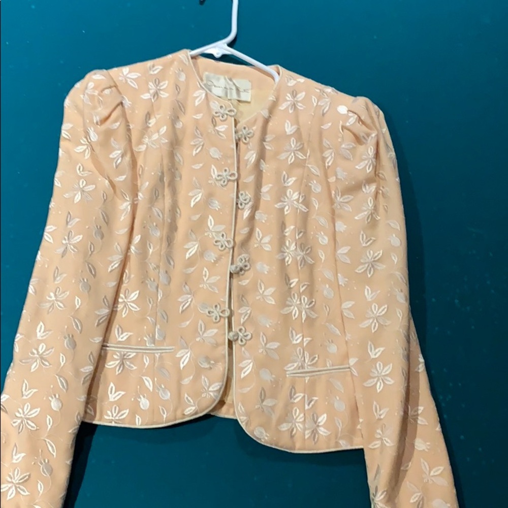 Vintage Oscar De La Renta jacket